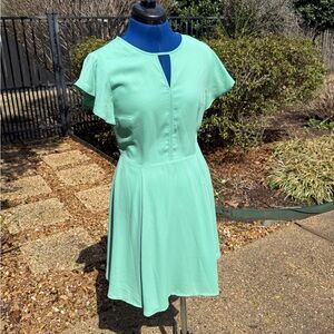 Banana Republic Mint Green Midi Dress